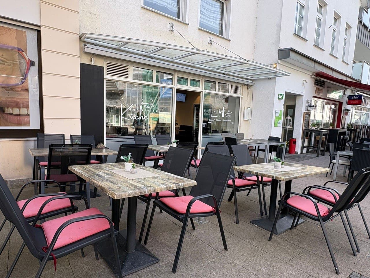 Atmosphäre im Restaurant Zur kleinen Küche