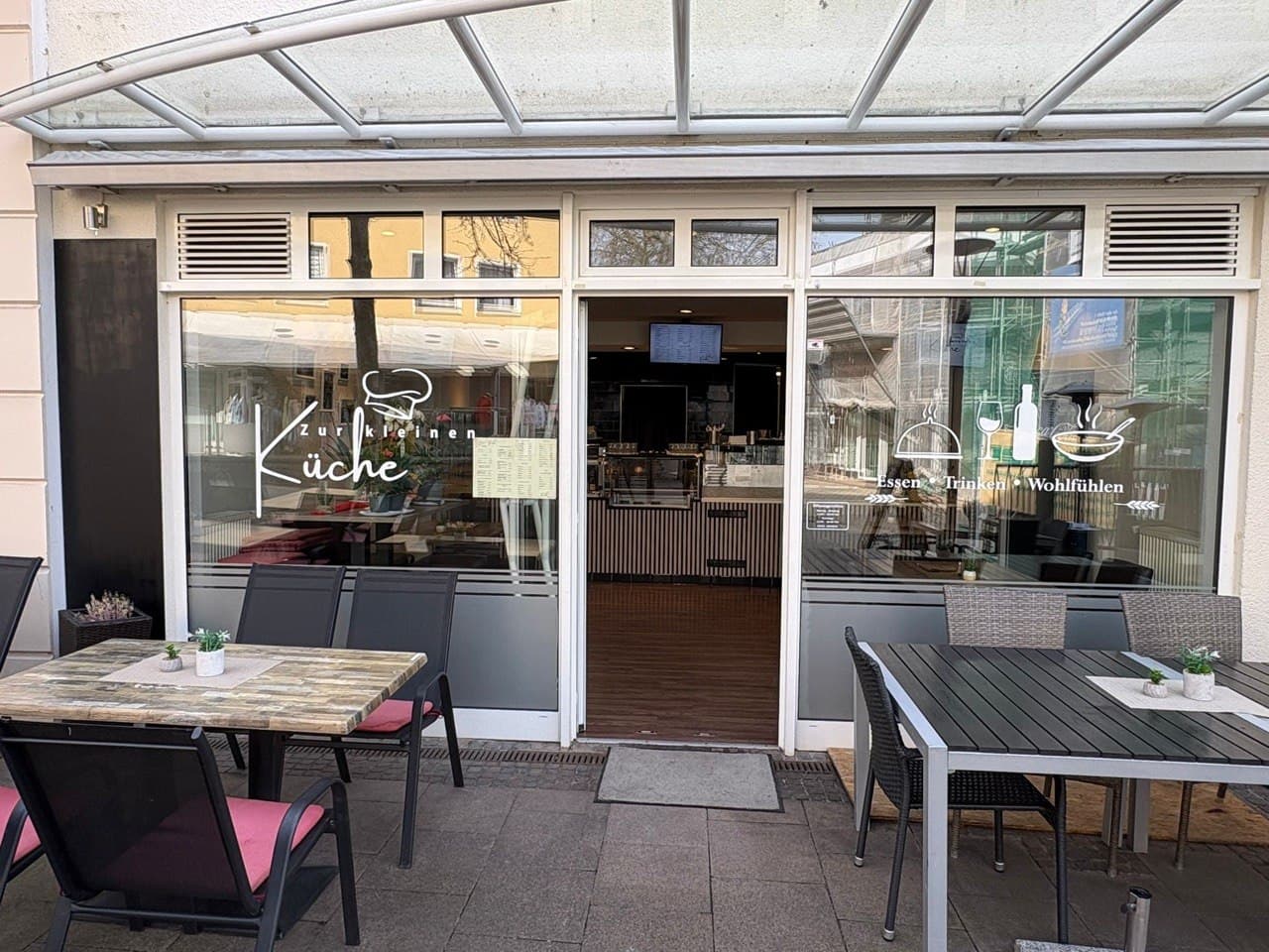 Atmosphäre im Restaurant Zur kleinen Küche