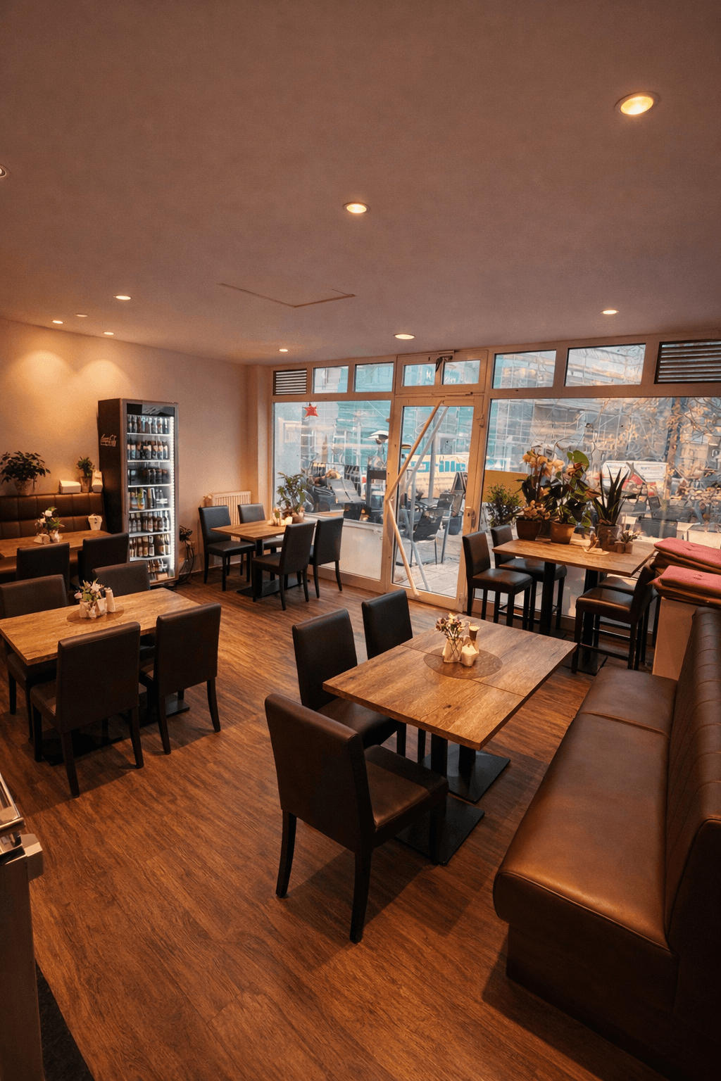 Restaurant Atmosphäre